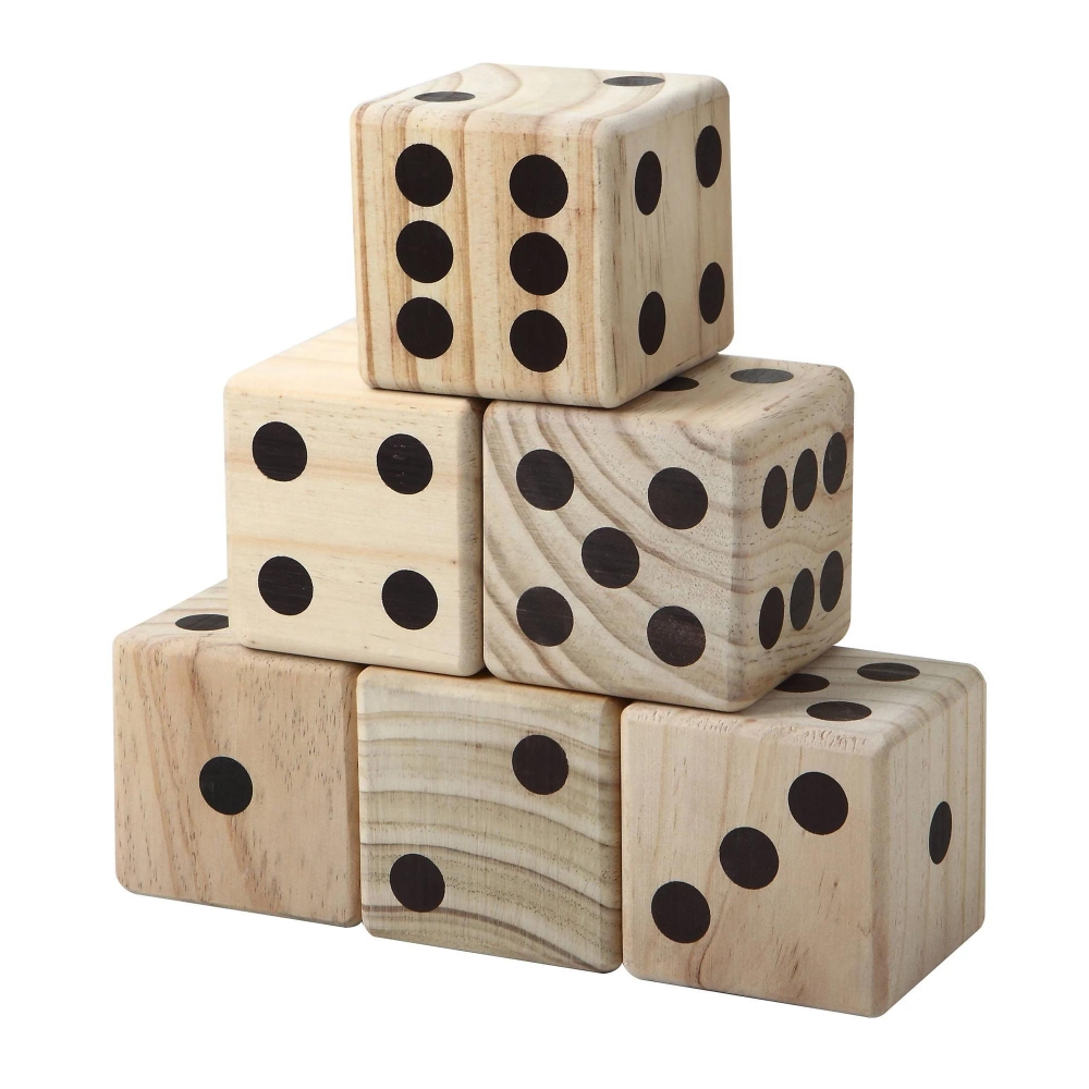 DICE HIGHROLLER 3個セット High Roller Yard Dice Set | Royal Swimming Pools